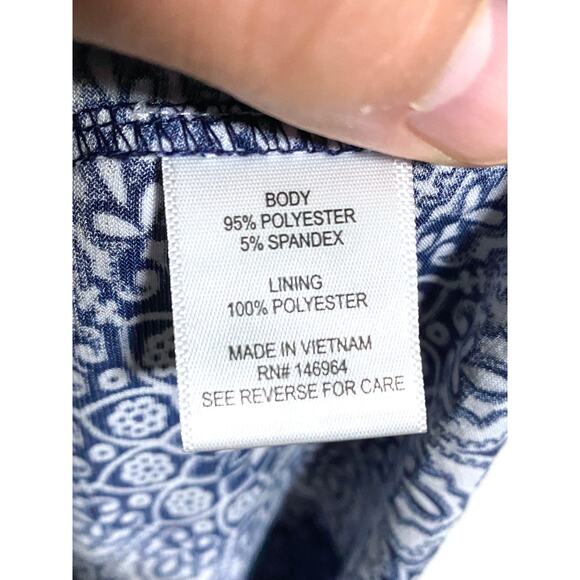 VTG Signature by Robbie Bee Mandala Side Tie Dress Plus 3X Boho Hippie Celestial - Picture 7 of 8